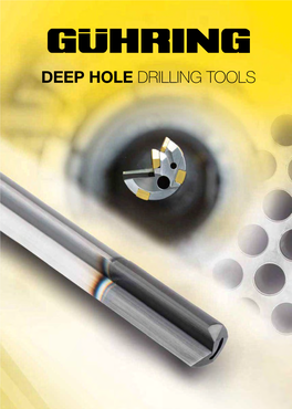 Deep Hole Drilling Tools