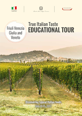 EDUCATIONAL TOUR Veneto