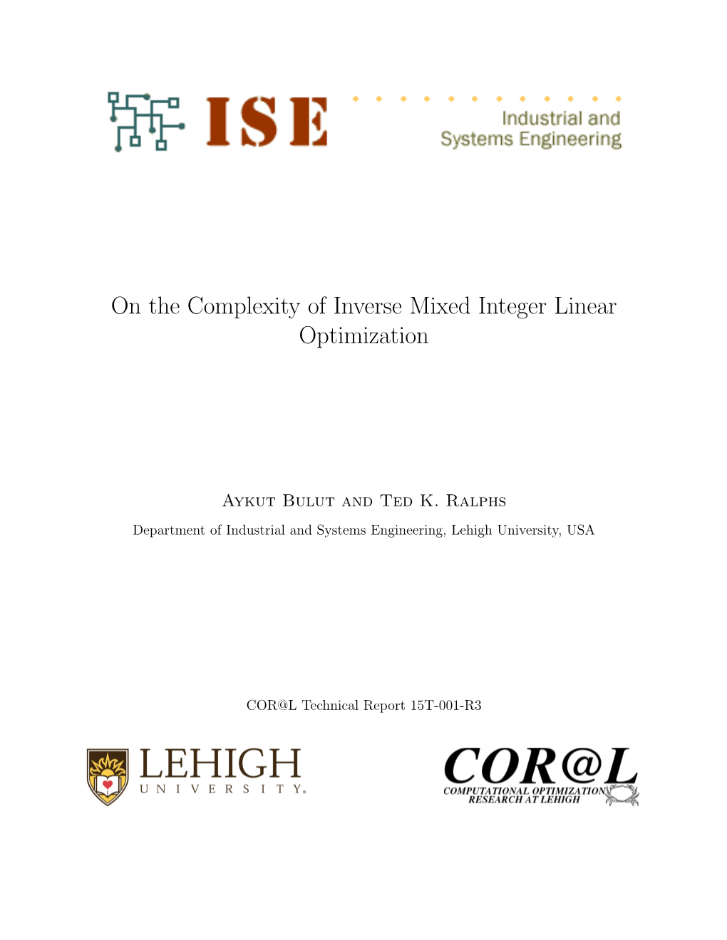 On the Complexity of Inverse Mixed Integer Linear Optimization