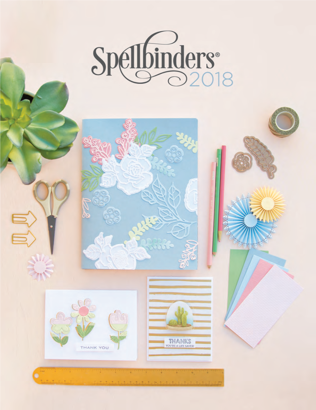 2018 Spellbinders Paper Arts Company, L.L.C