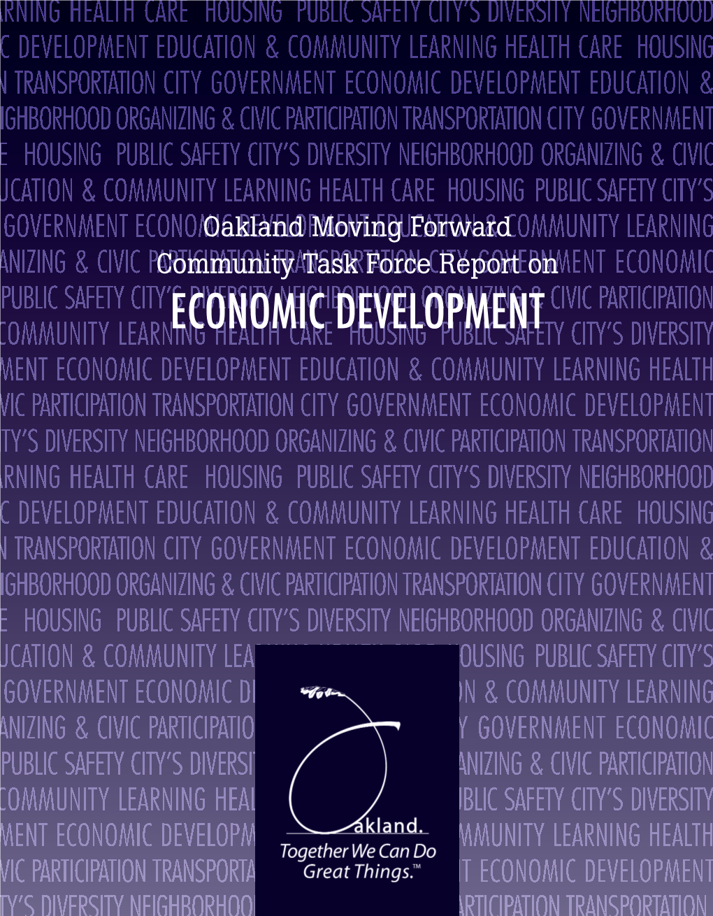 Economic Development