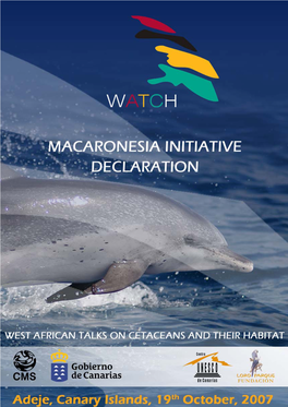 Macaronesia Initiative Declaration