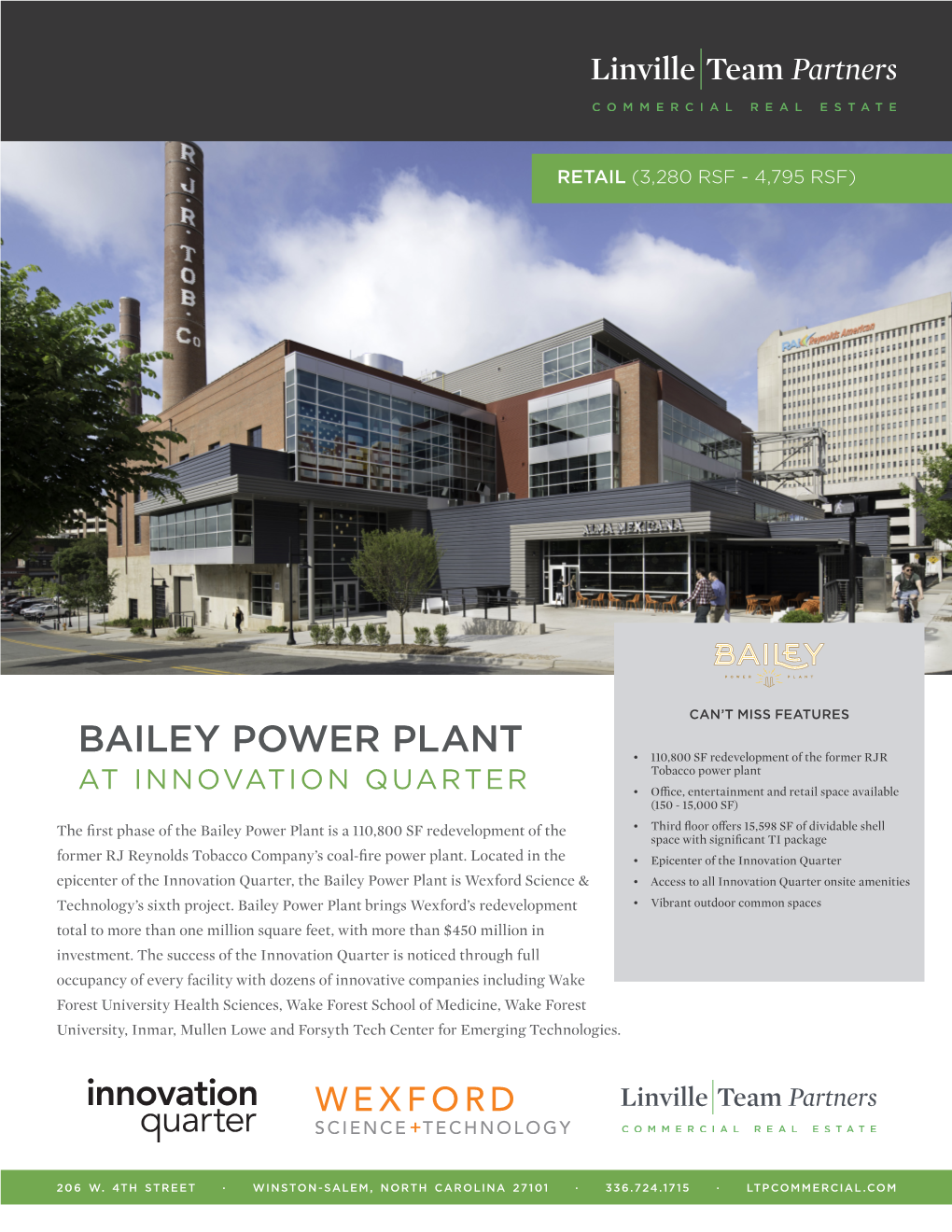 Bailey Power Plant