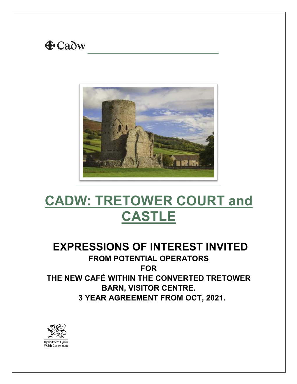 TRETOWER COURT and CASTLE