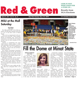 Fill the Dome at Minot State Will Have Games for the Kids