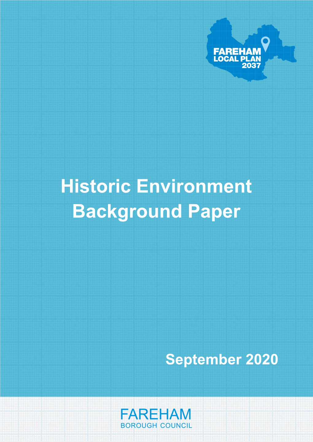 Historic Environment Background Paper