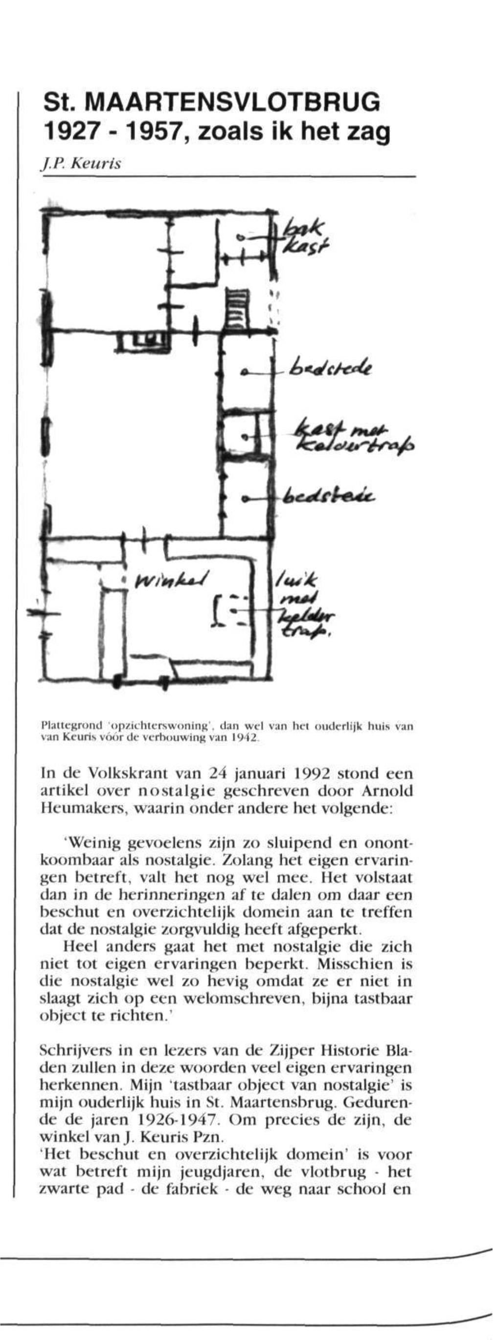 1992-04: St. Maartensvlotbrug 1927-1957, Zoals Ik Het