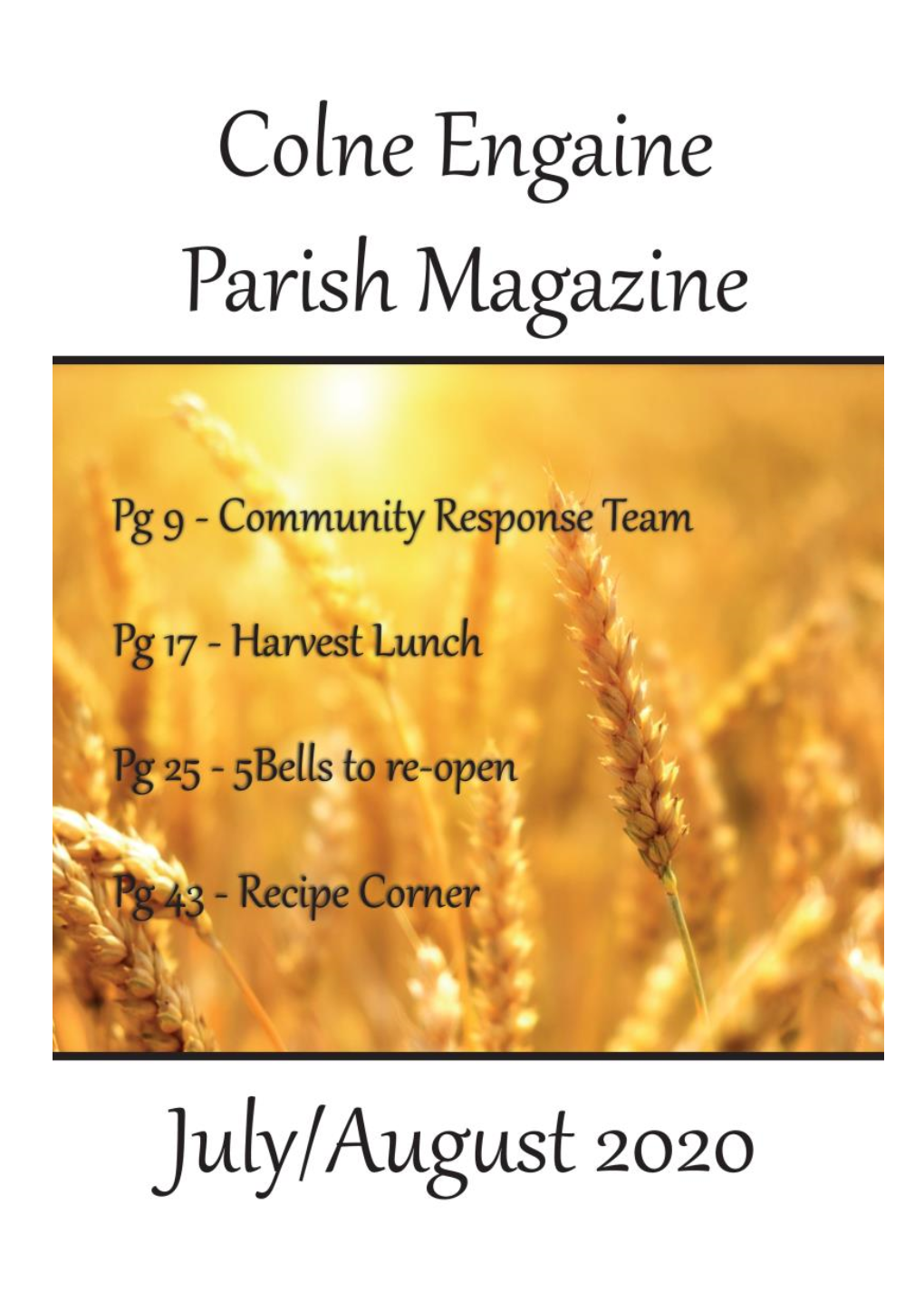 Colne Engaine Parish Magazine