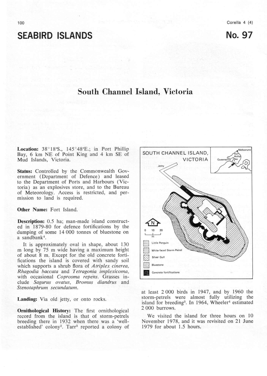 No. 97 SEABIRD ISLANDS