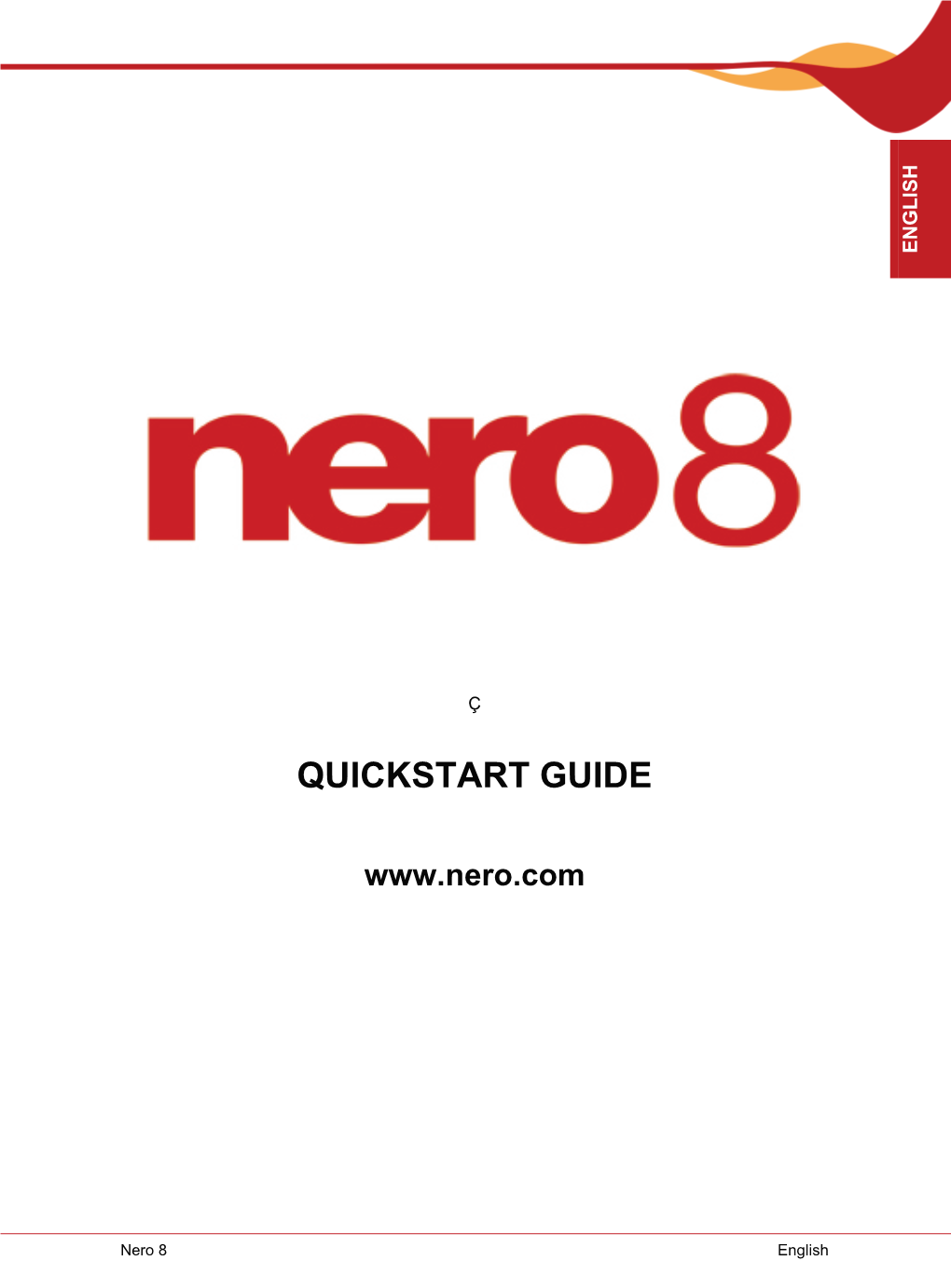 Nero 7 Quickstart