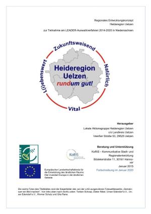 REK Heideregion Uelzen 2014-2020