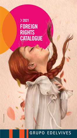 Grupo Edelvives 2021 Foreign Rights Catalogue