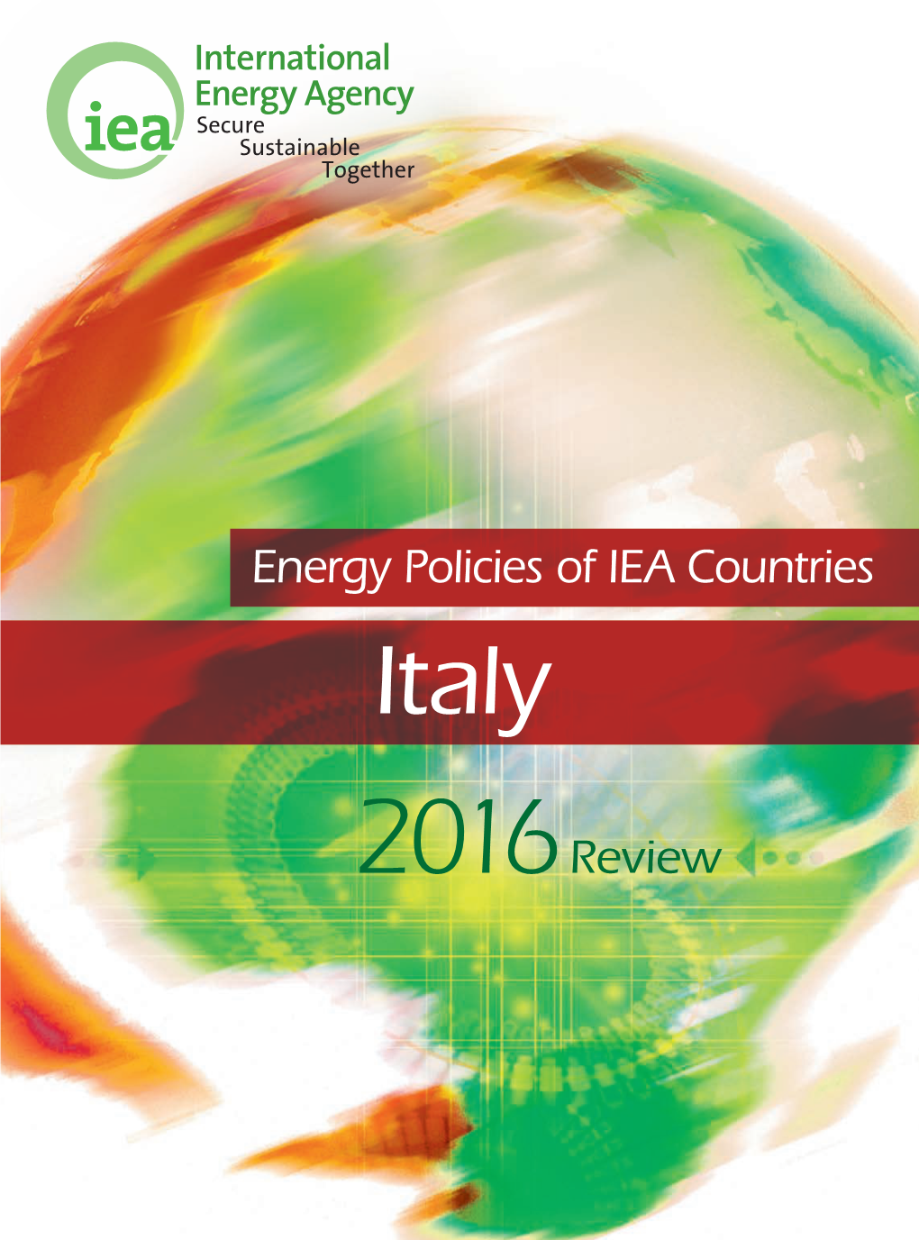 Energy Policies of IEA Countries Italy