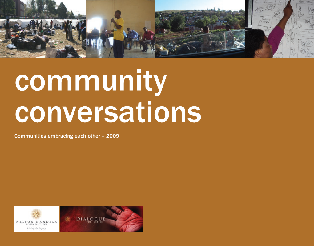 Community Conversations