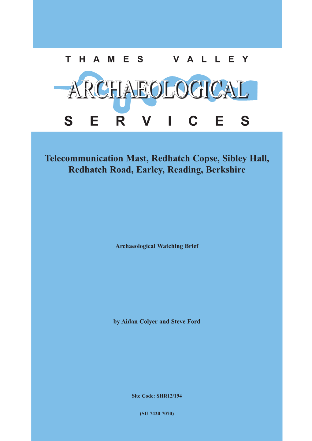 Thames Valley Archaeological Services