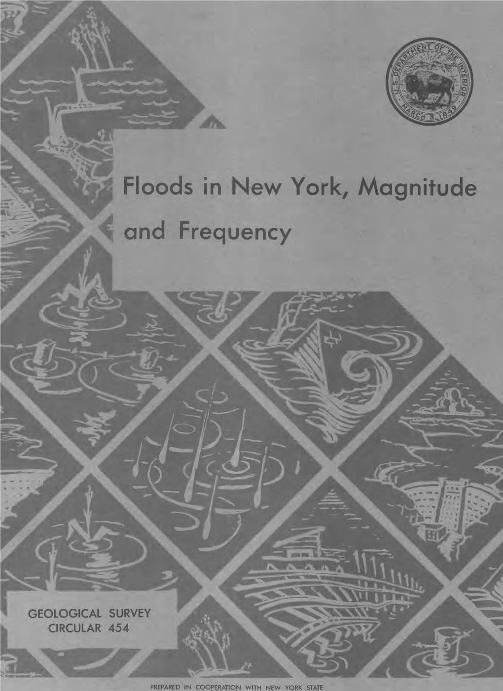 Floods in New York, Magnitude and Frequency