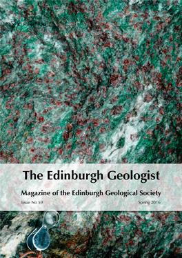 The Edinburgh Geologist