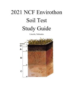 2021 Soils/Land Use Study Resources