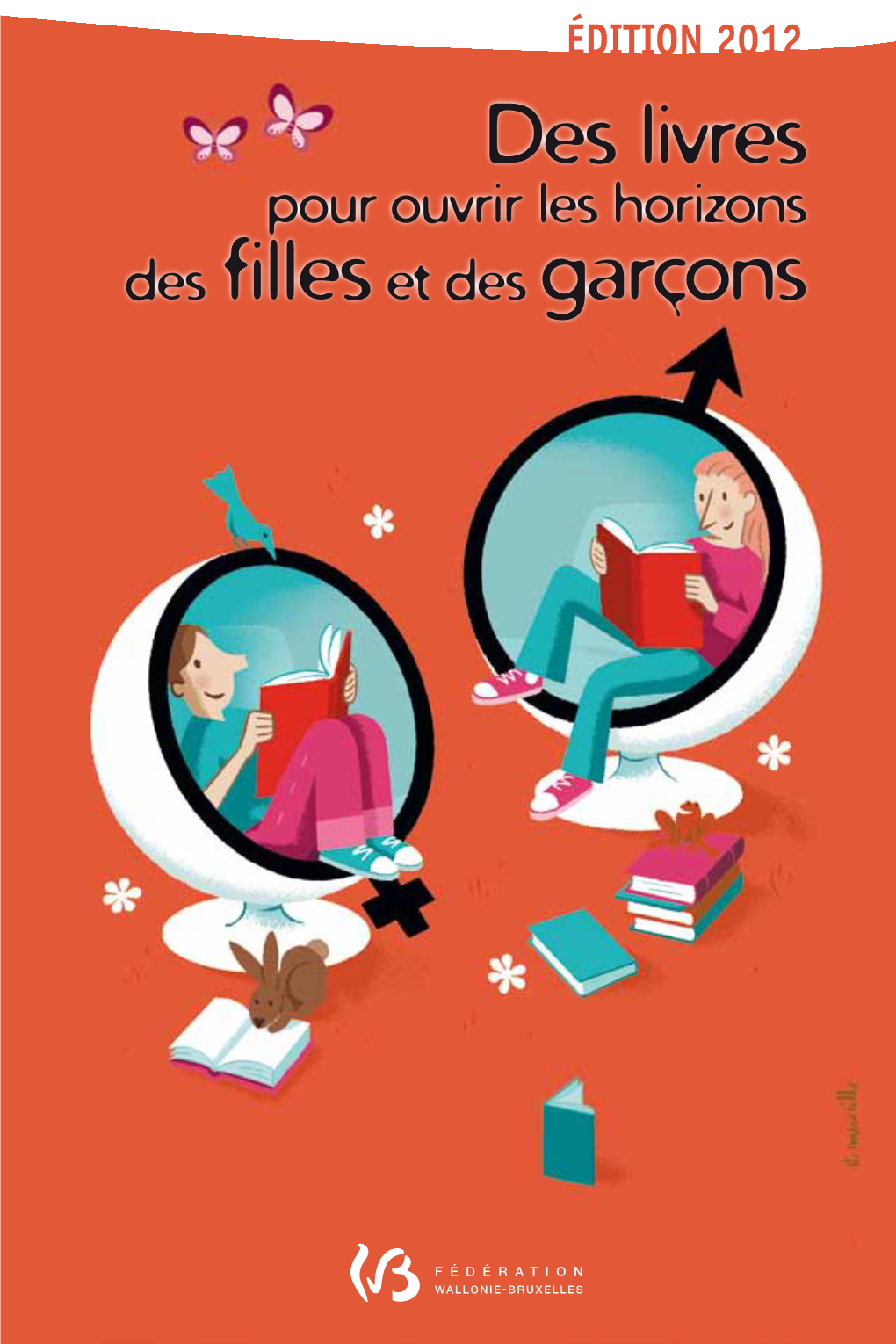 Des Livres Des Filleset Des Garçons