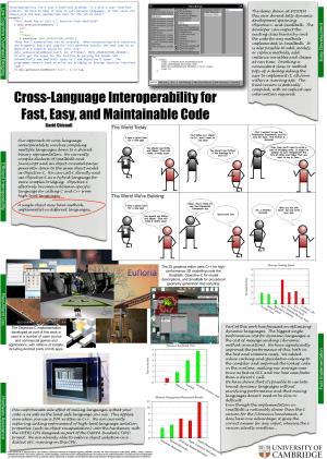 Cross-Language Interop Poster