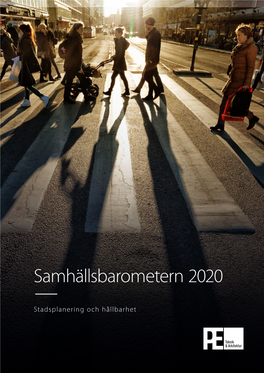 Samhällsbarometern 2020