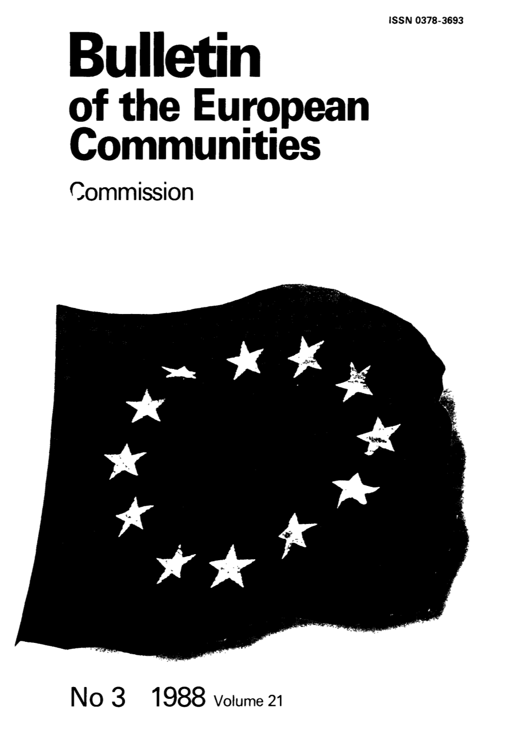 Bulletin of the European Communities Sam Mission