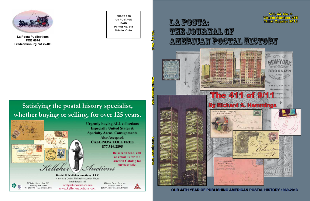 The Journal of American Postal History Vol