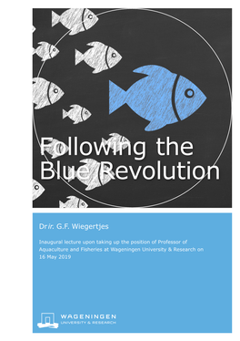 Following the Blue Revolution