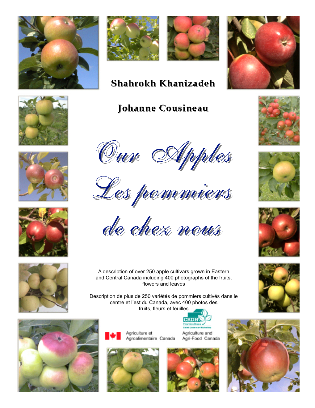 Les Pommes De Chez Nous / Our Apples