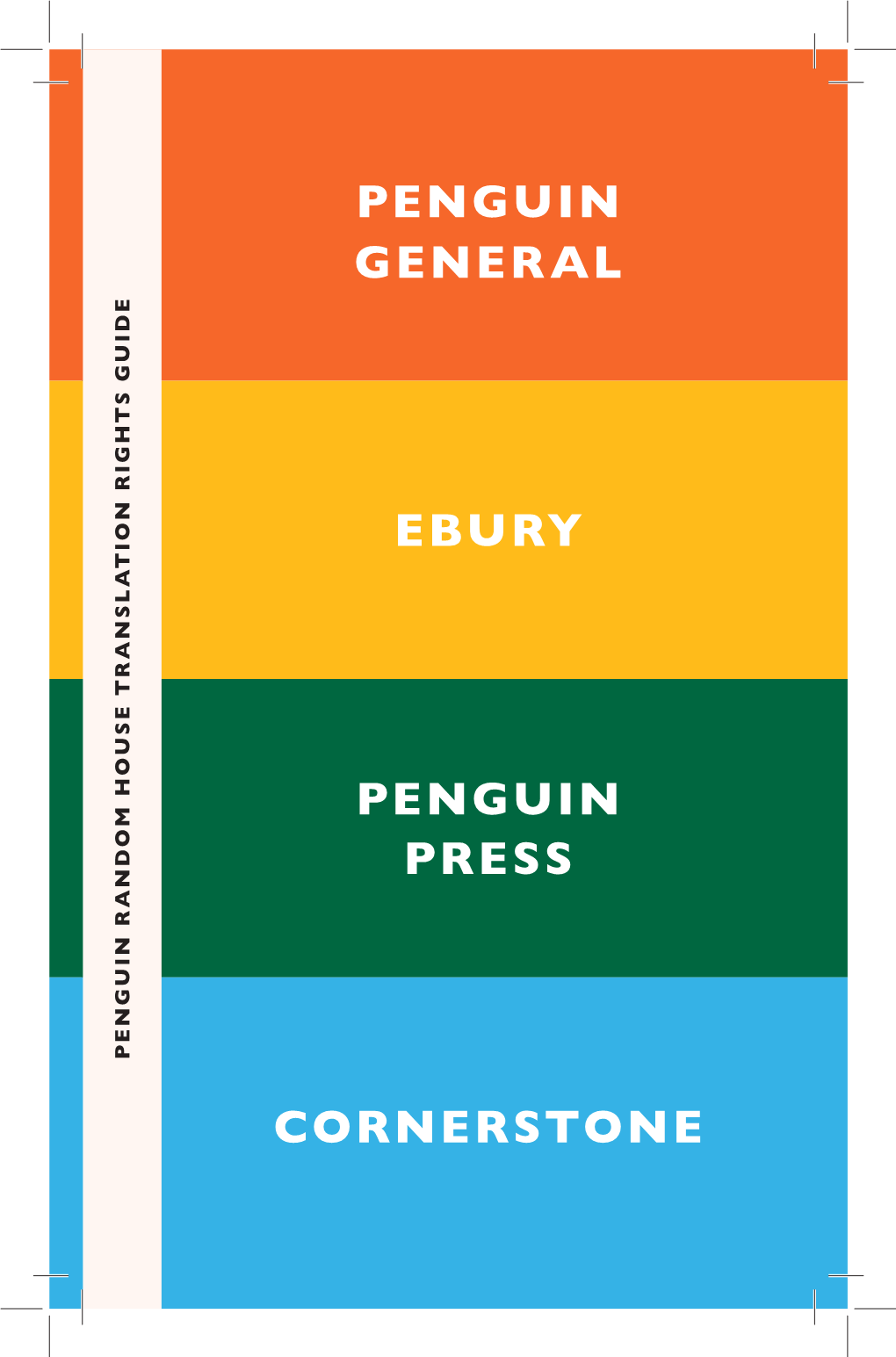 Penguin General Ebury Penguin Press Cornerstone