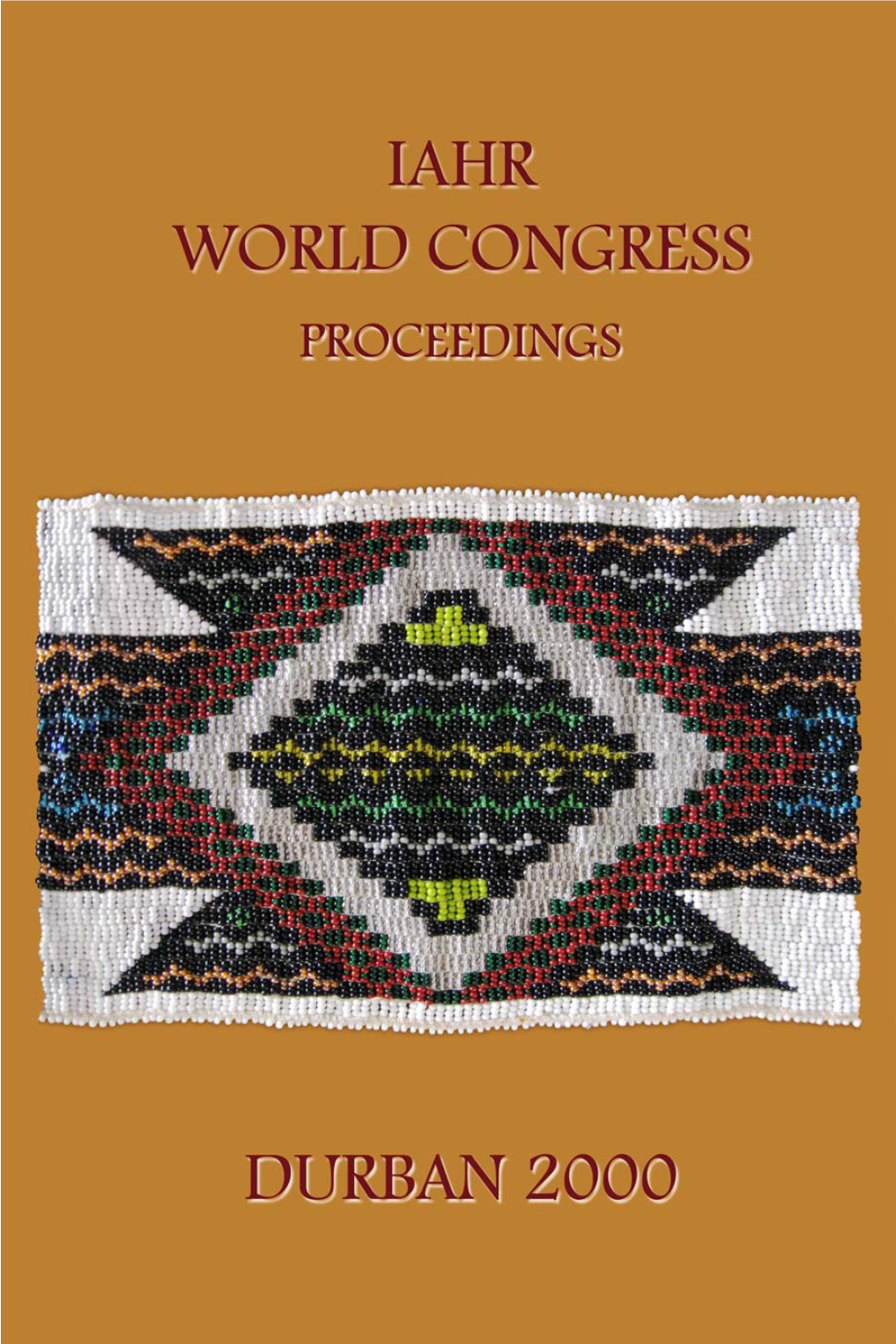 IAHR Durban World Congress Proceedings 2000