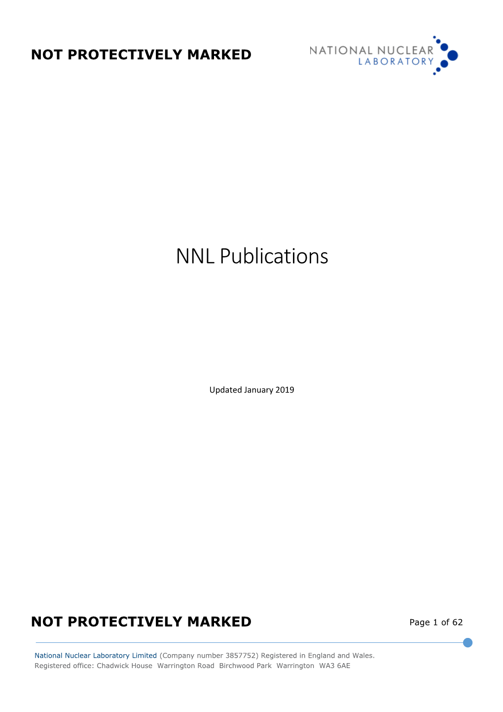 NNL Publications