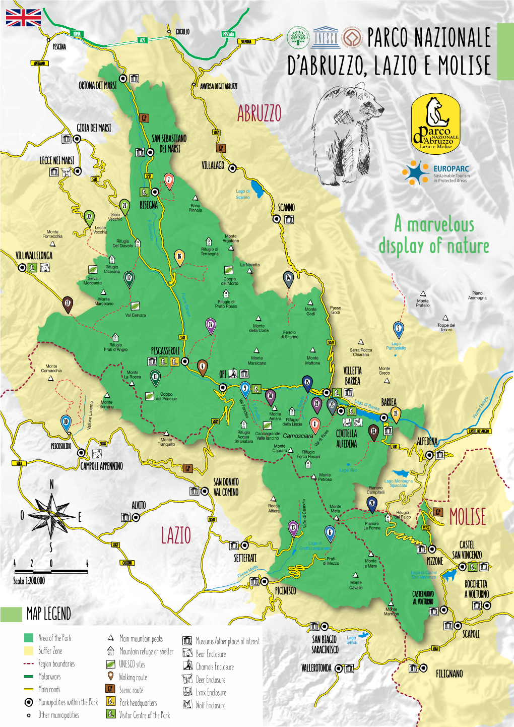 Parco Nazionale D'abruzzo, Lazio E Molise