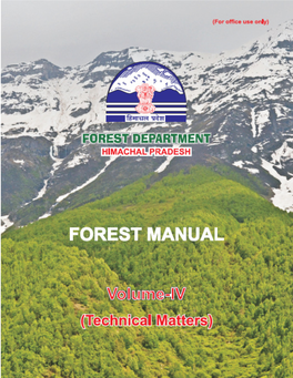 Forest Manual Volume IV.Pdf