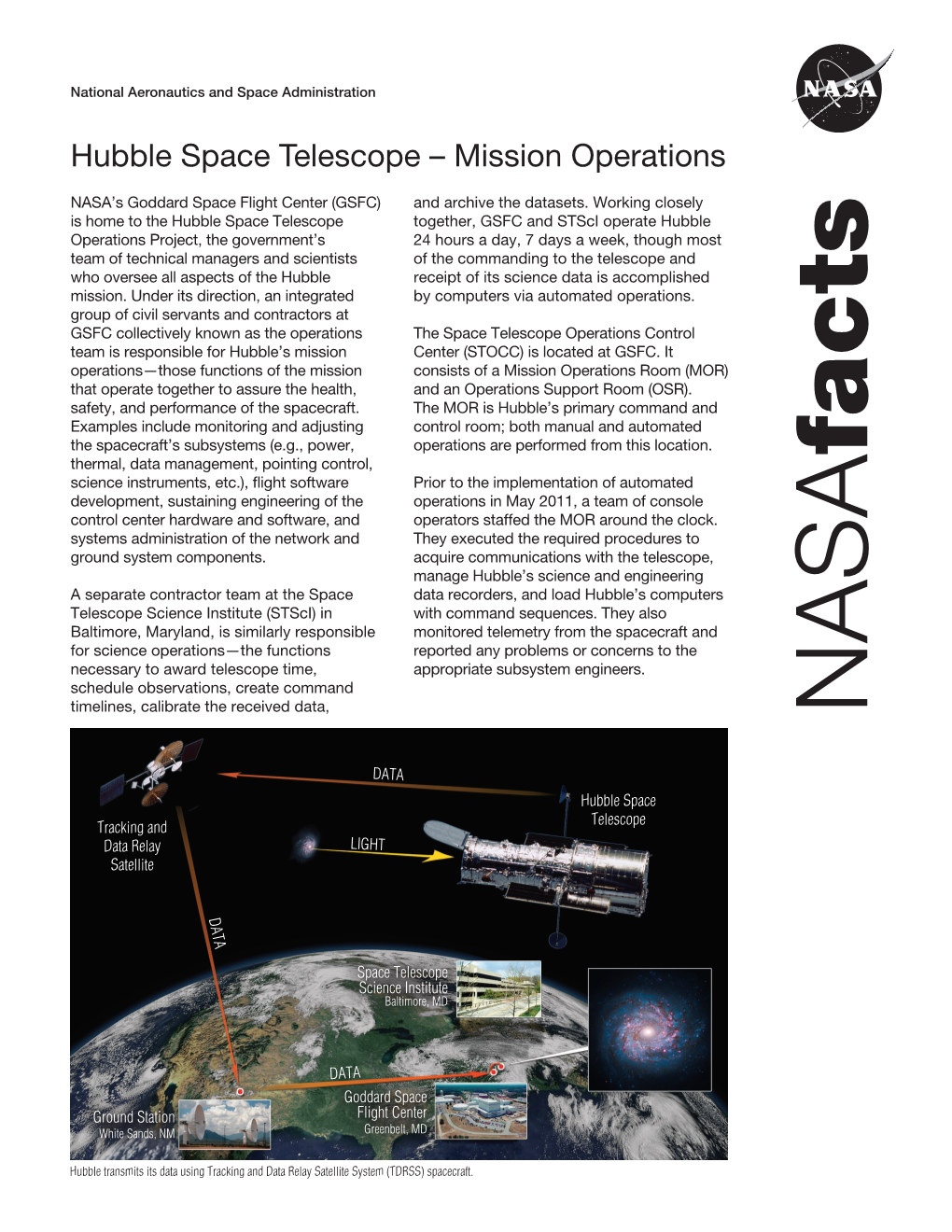 Hubble Space Telescope – Mission Operations