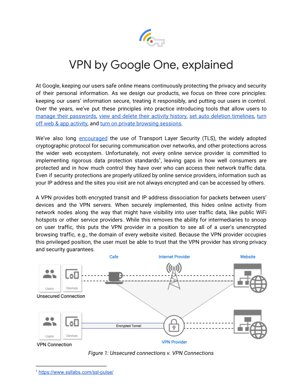 VPN by Google One, Explained