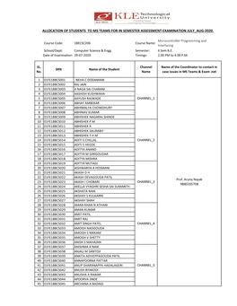 Online Exam Format.Xlsx