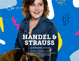 Handel & Strauss
