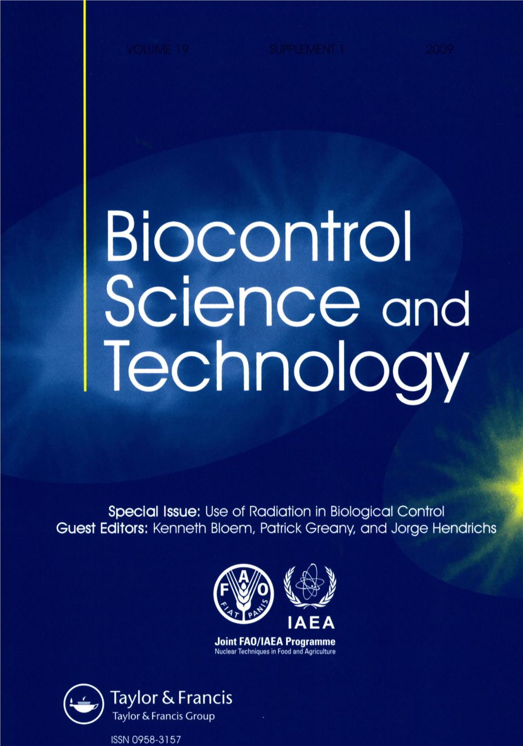 Biocontrol Science and Technology, Vol