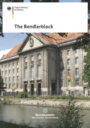 The Bendlerblock the Bendlerblock Contents