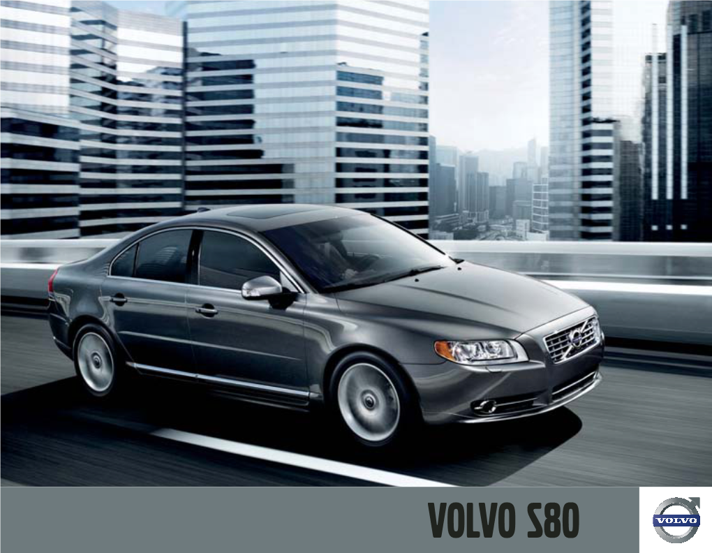 2010 Volvo S80 Brochure (USA).Pdf