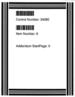 34060 Item Number: 9 Addendum Startpage