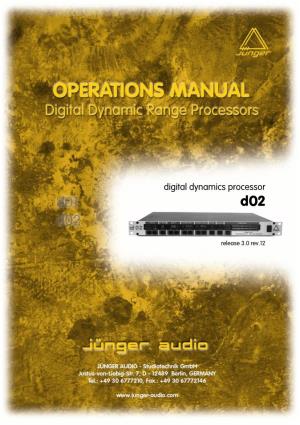Digital Dynamics Processor D02