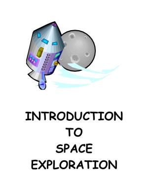 INTRODUCTION to SPACE EXPLORATION Creating a Time Capsule