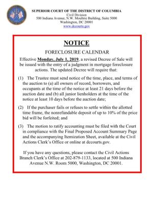 Foreclosure Notice and Decree of Sale Template Language.Pdf