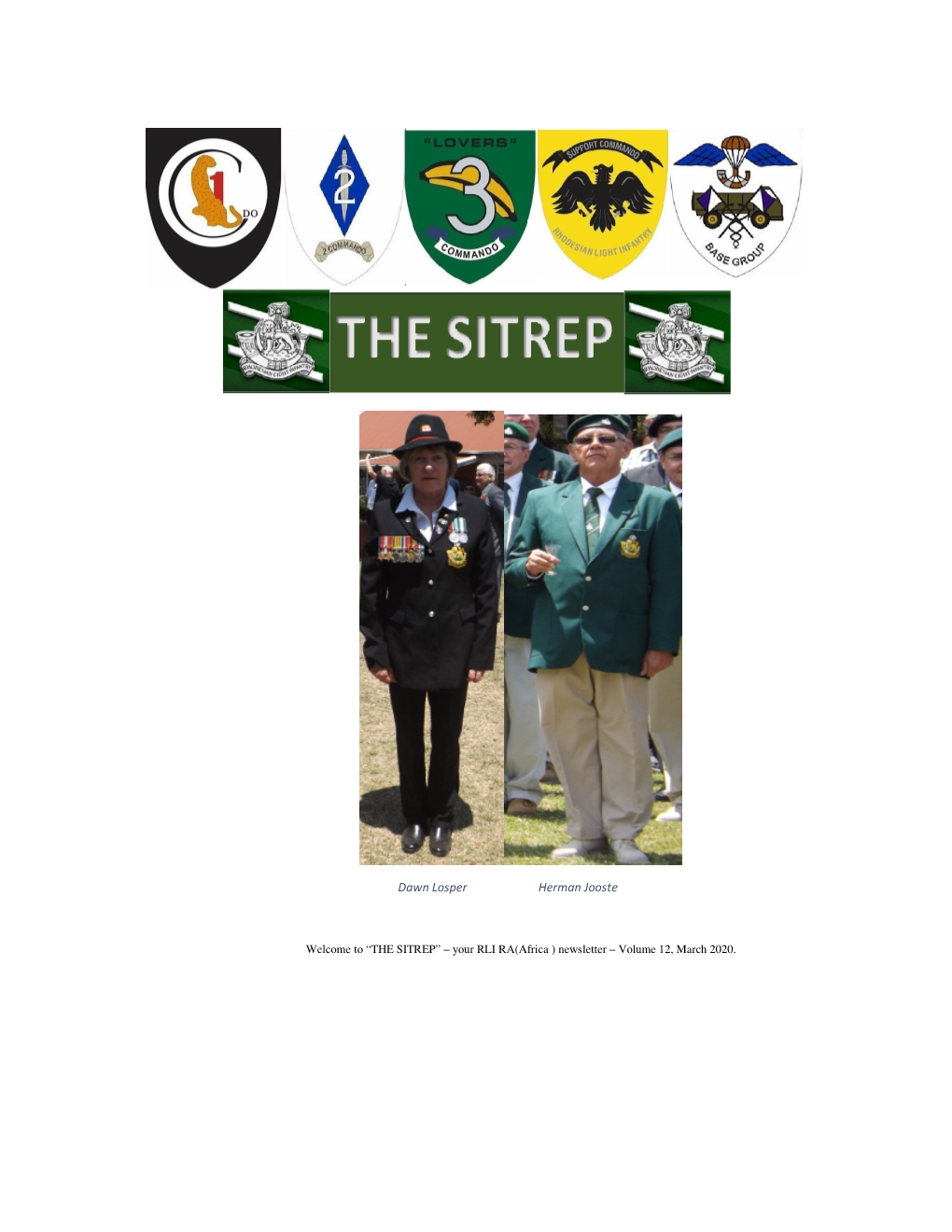 To Download the Africa Branch Sitrep Volume 12