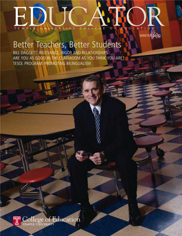 Better Teachers, Better Students