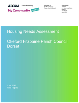 Housing Needs Assessment Okeford Fitzpaine Parish Council, Dorset