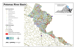 Potomac River Basin Assessment Overview