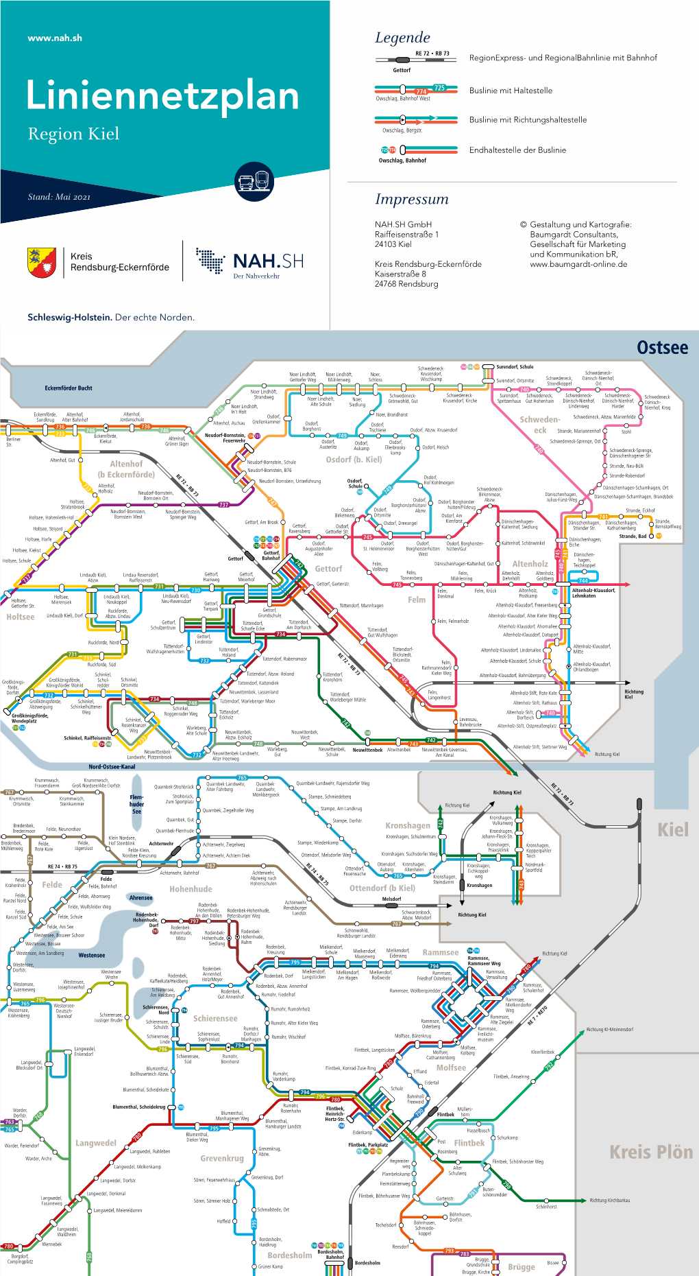 Liniennetzplan Region Kiel (PDF)